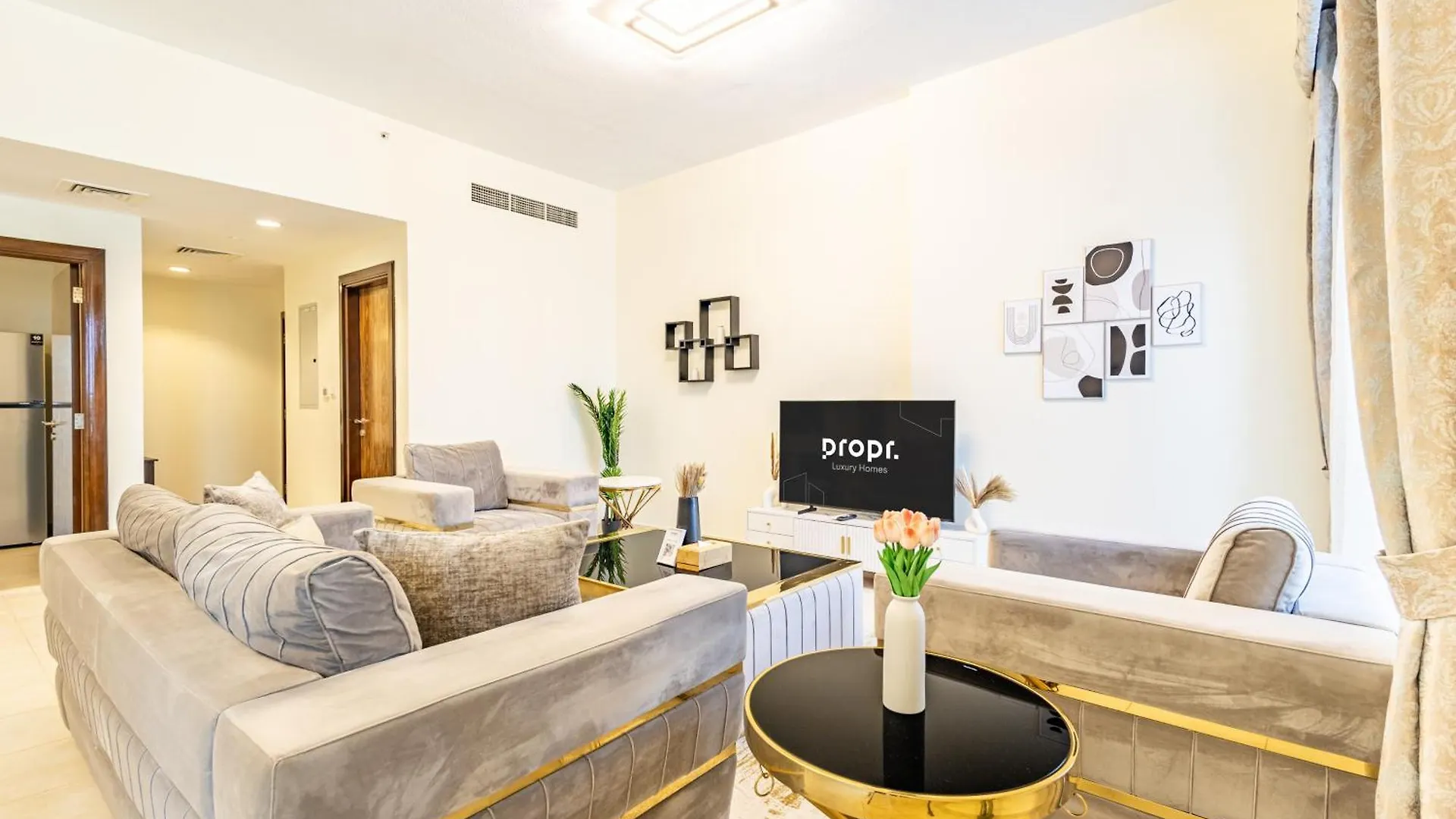 Executive 2Br, Upgraded, Burj Khalifa View Appartement Dubai 0*,  Verenigde Arabische Emiraten