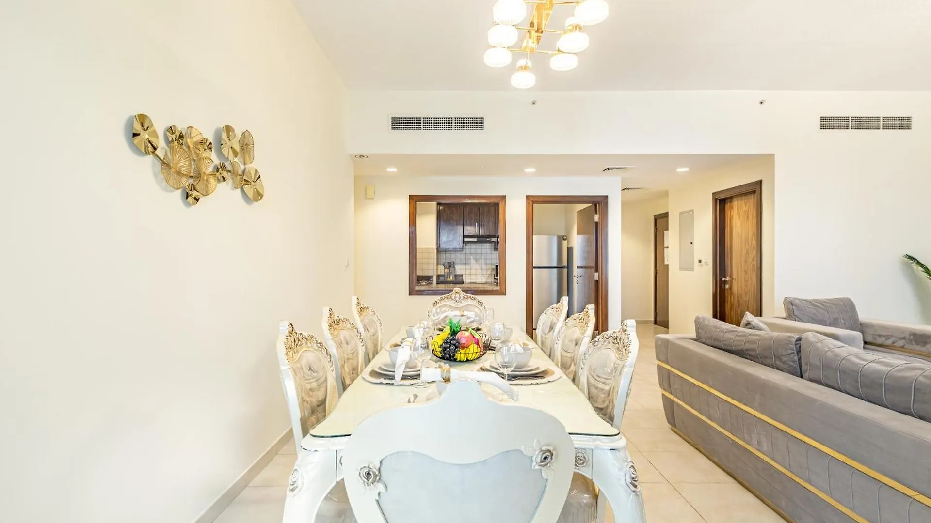 Executive 2Br, Upgraded, Burj Khalifa View Appartement Dubai