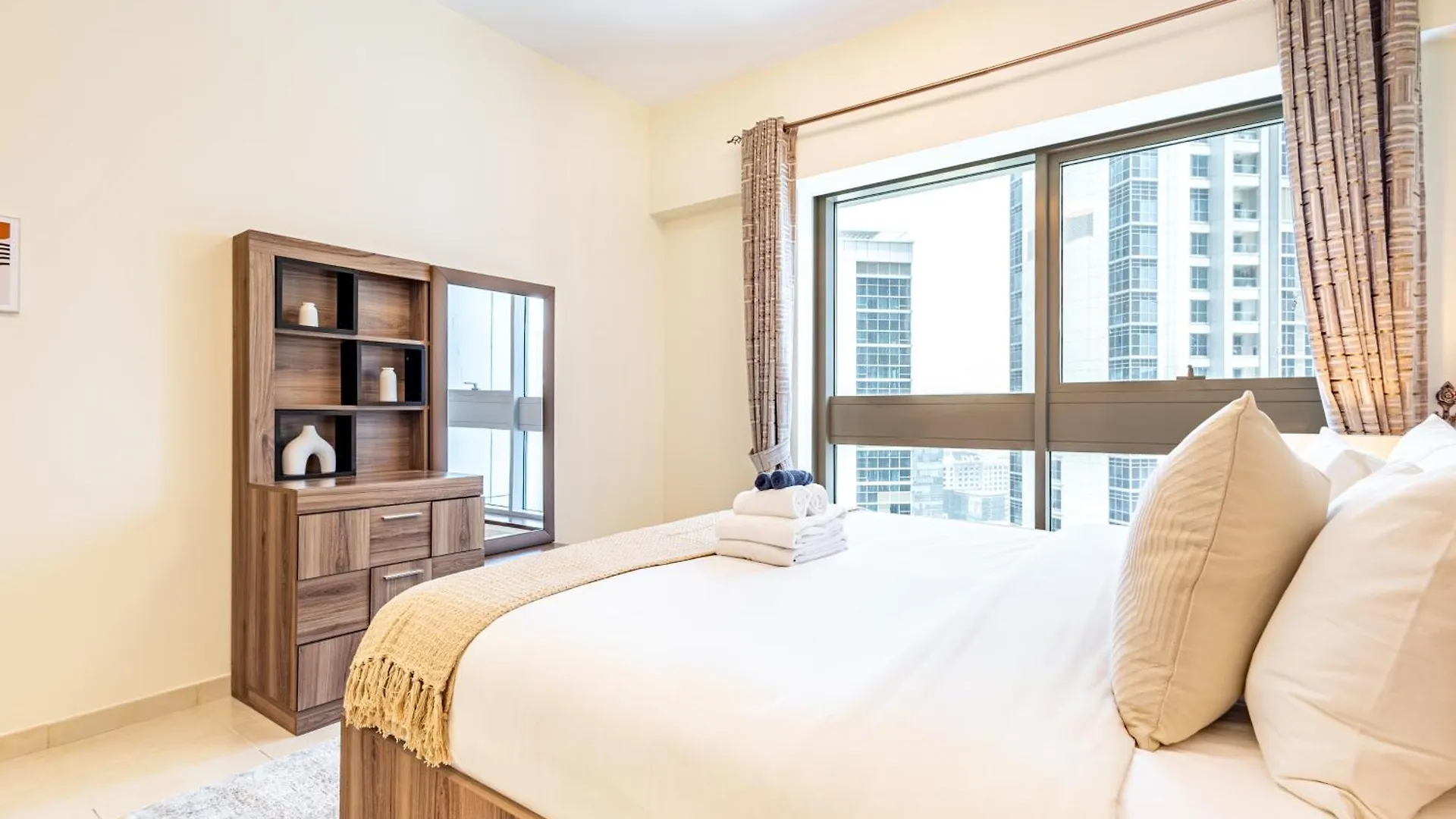 Executive 2Br, Upgraded, Burj Khalifa View Appartement Dubai