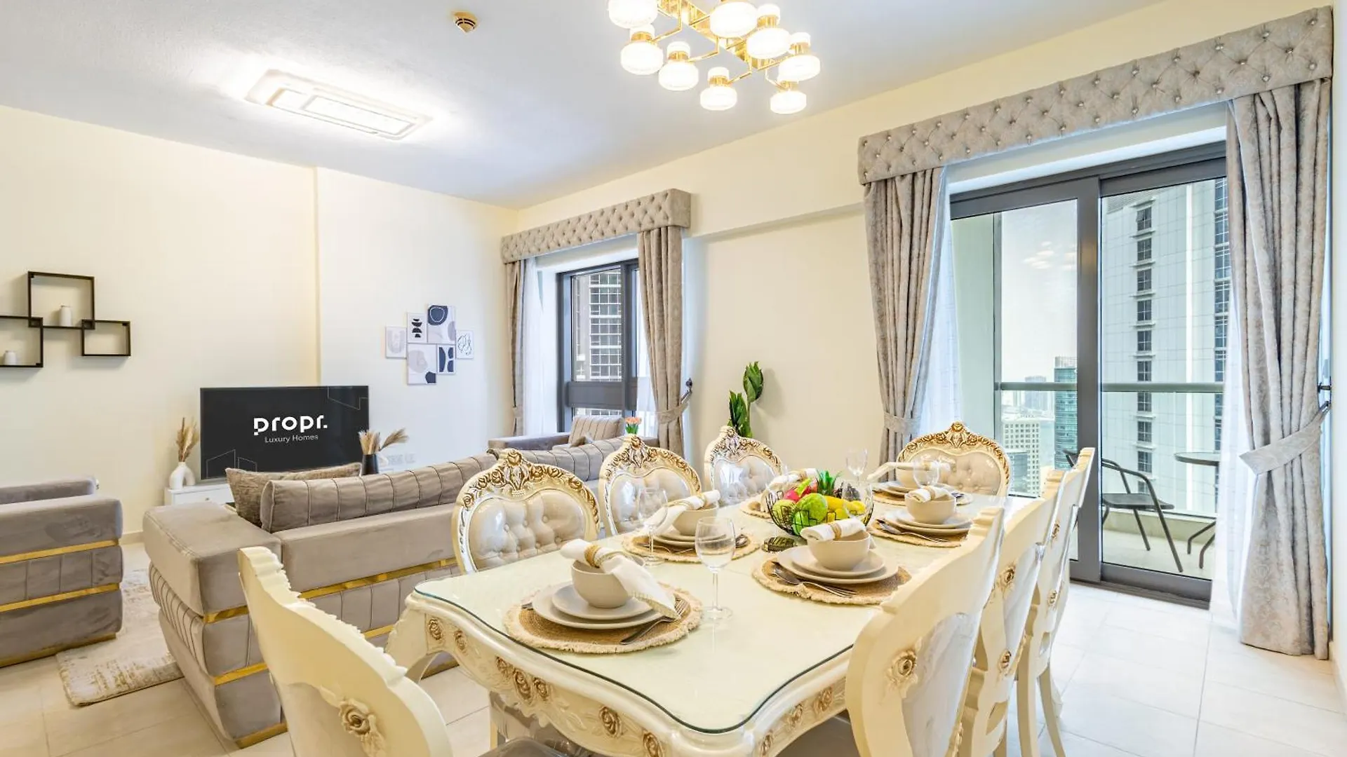 Executive 2Br, Upgraded, Burj Khalifa View Appartement Dubai