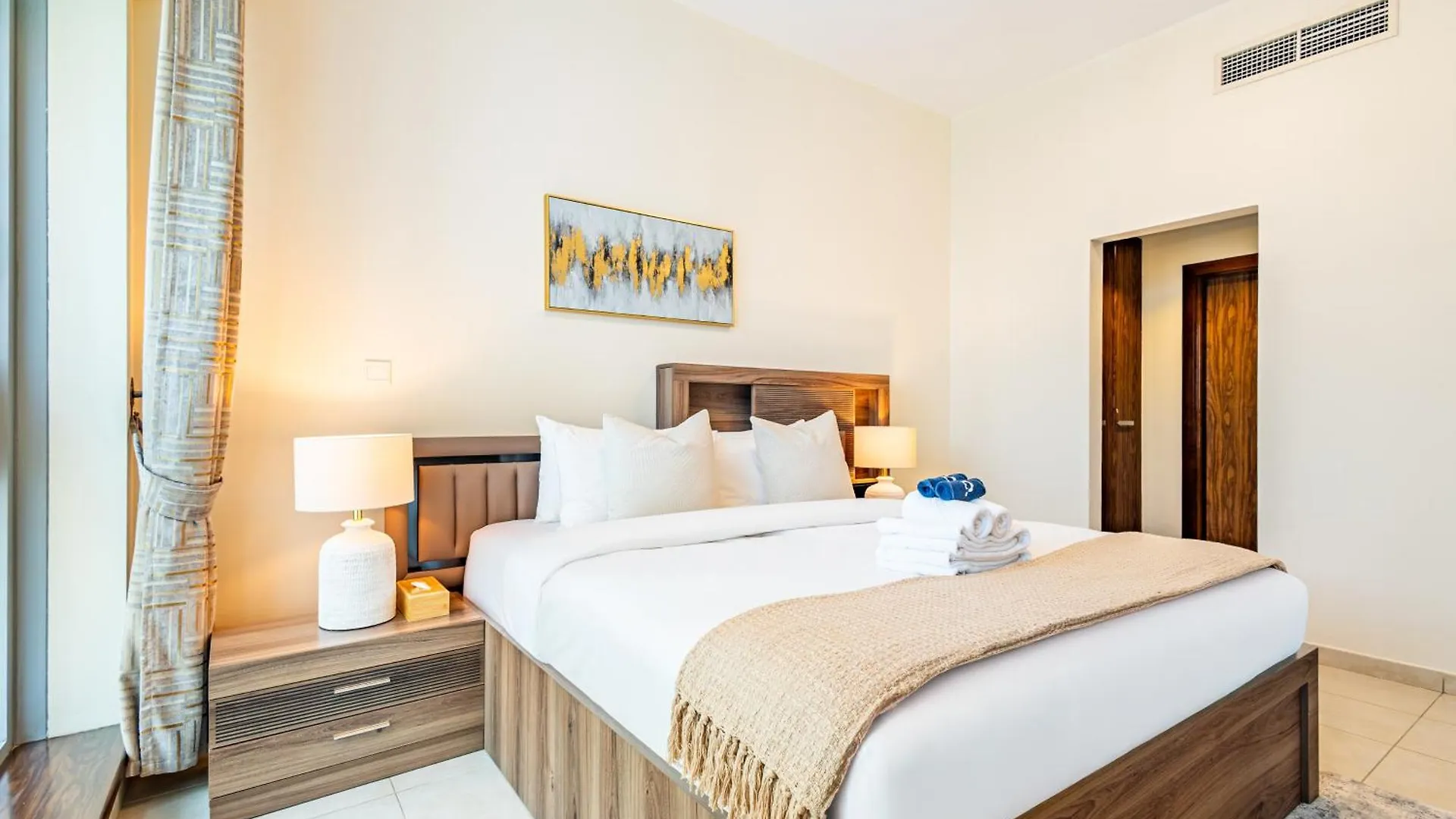 Executive 2Br, Upgraded, Burj Khalifa View Appartement Dubai 0*,  Verenigde Arabische Emiraten