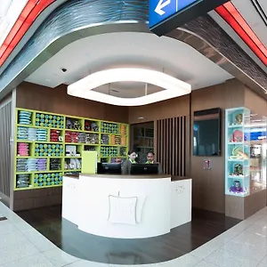 Sleep 'n Fly Sleep Lounge, A-gates Terminal 3 - Transit Only Капсульный отель