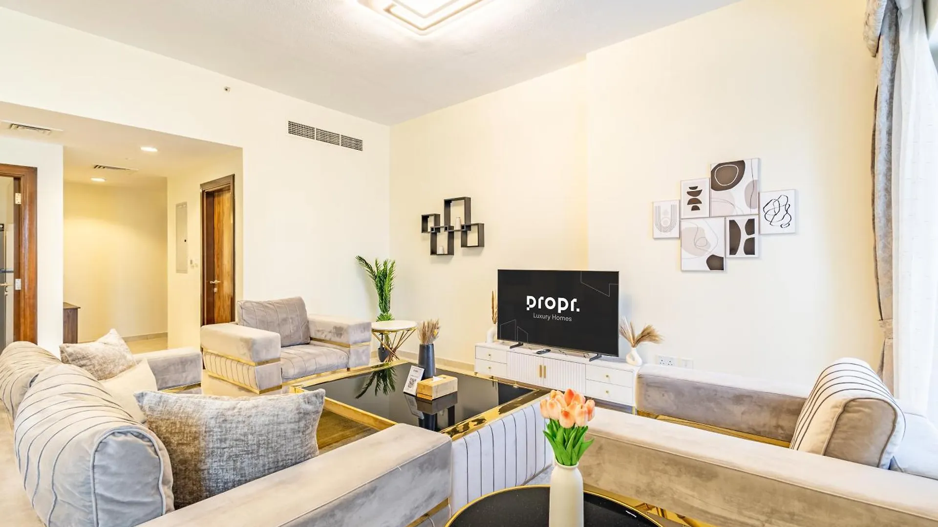 Executive 2Br, Upgraded, Burj Khalifa View Apartment Dubai