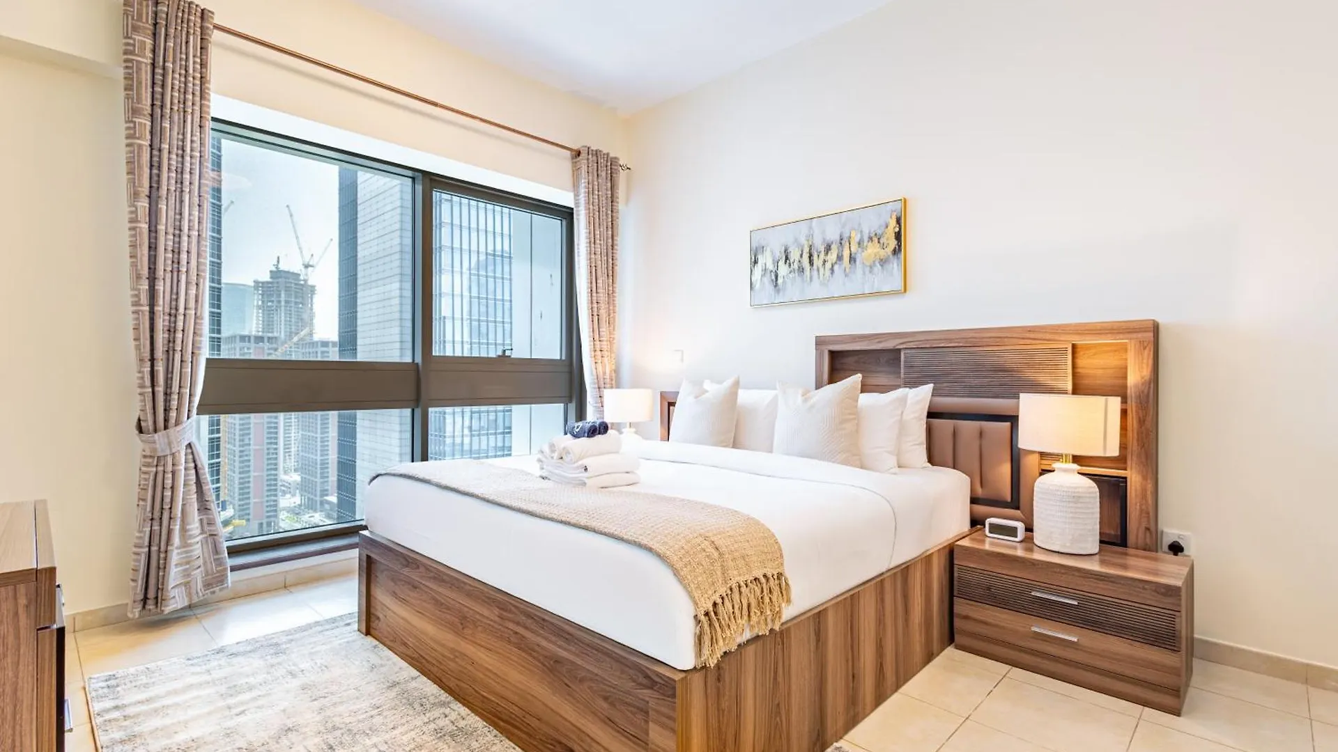 Executive 2Br, Upgraded, Burj Khalifa View Apartment Dubai
