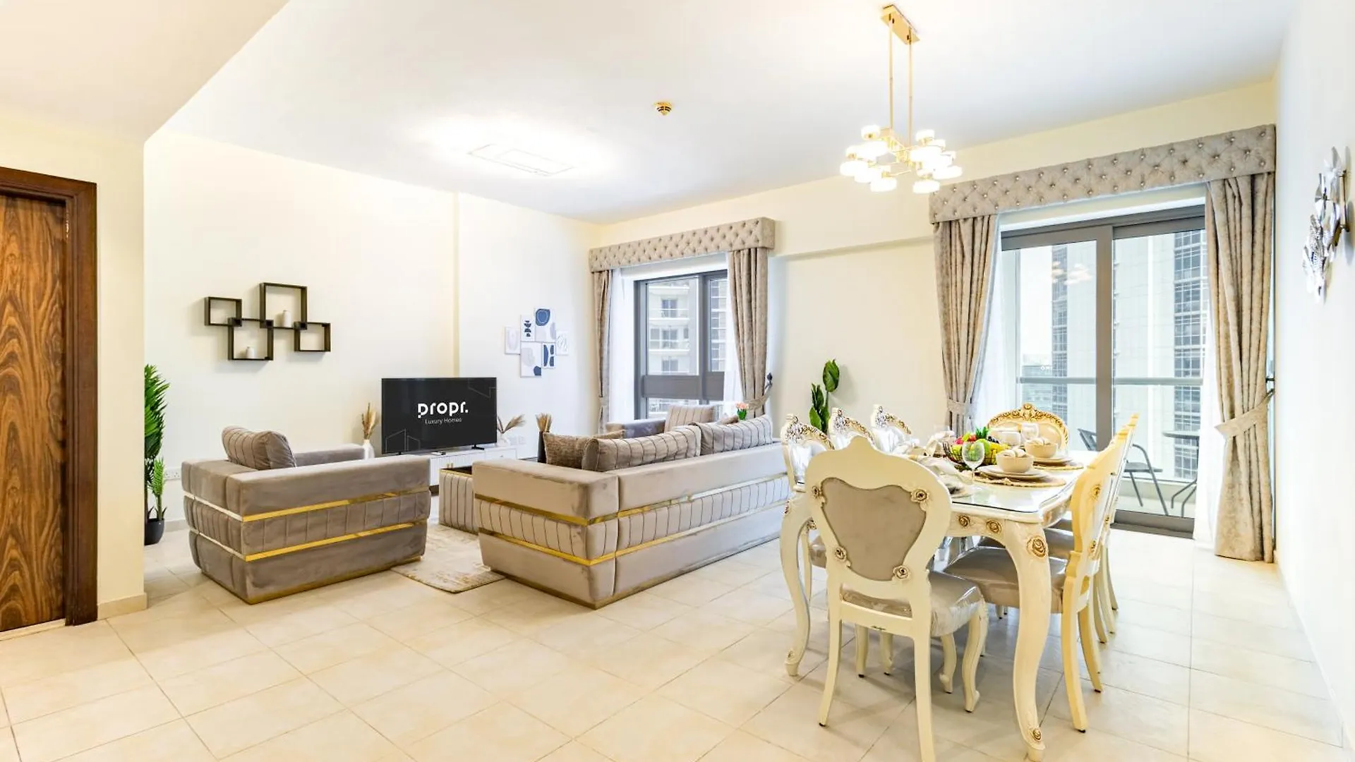 Executive 2Br, Upgraded, Burj Khalifa View Apartment Dubai