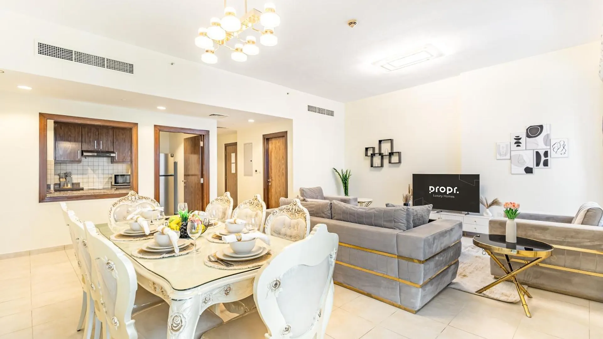 Executive 2Br, Upgraded, Burj Khalifa View Apartment Dubai